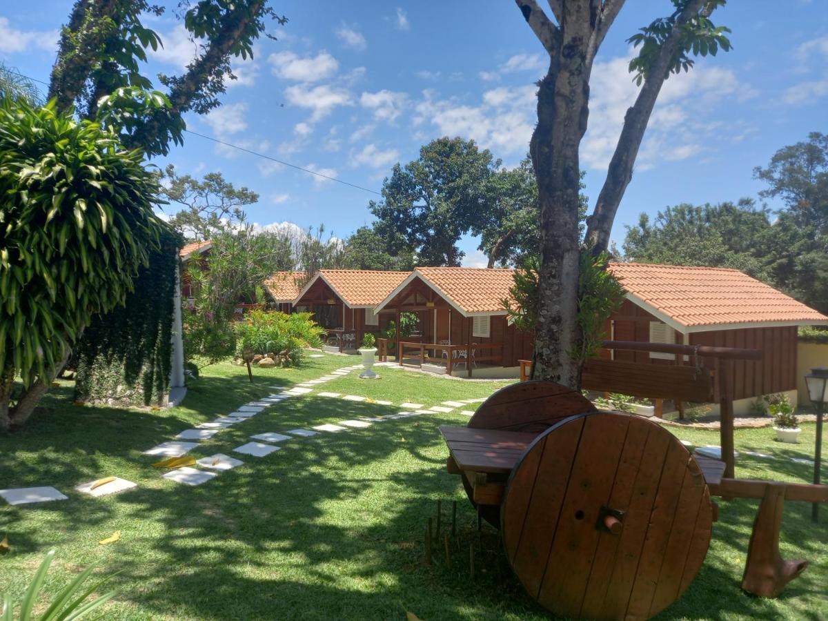 Pousada Casa Amarela Piracaia Exterior foto
