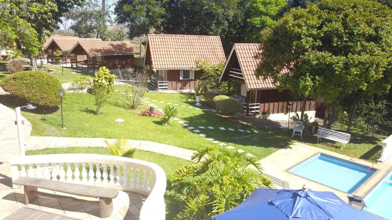 Pousada Casa Amarela Piracaia Exterior foto