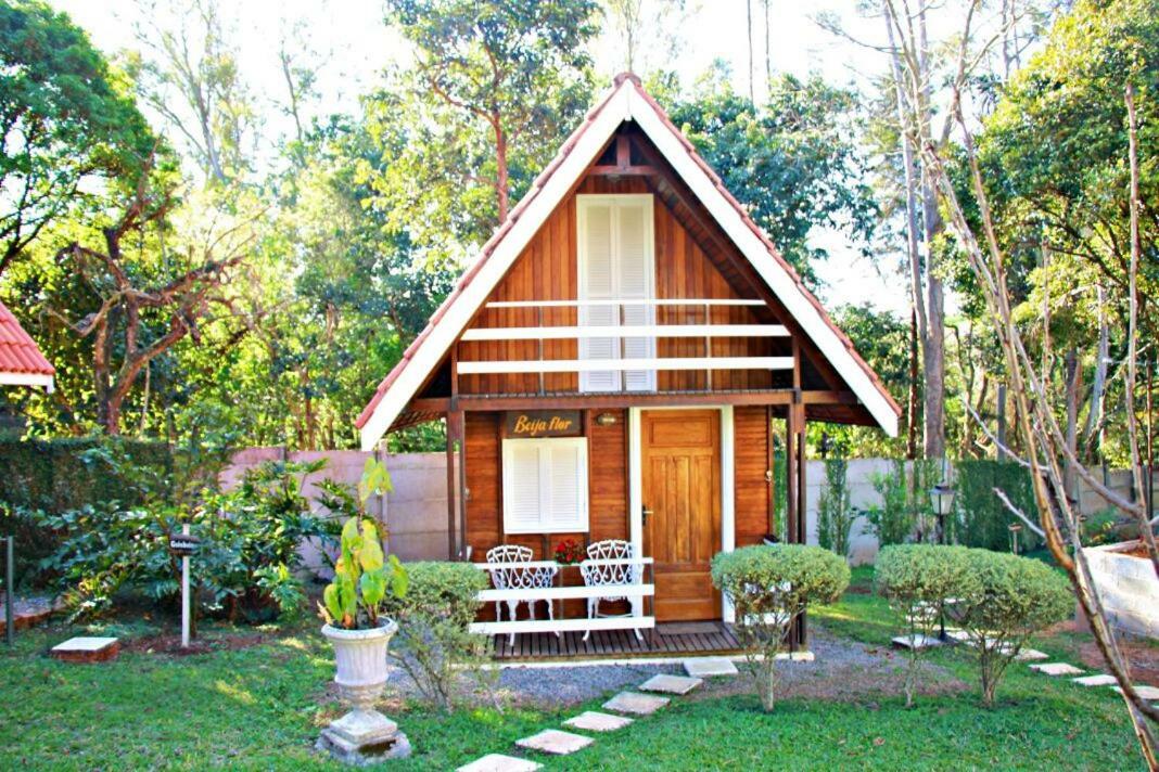 Pousada Casa Amarela Piracaia Exterior foto